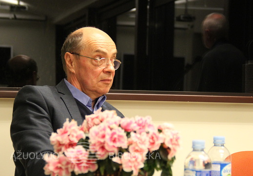 Muziejininkas Edmundas Kazlauskas