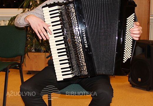 Akordeonistas Laimonas Salijus