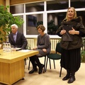 Rašytojas S. Šaltenis, žurnalistė A. Meškauskaitė ir R. Tamoliūnienė