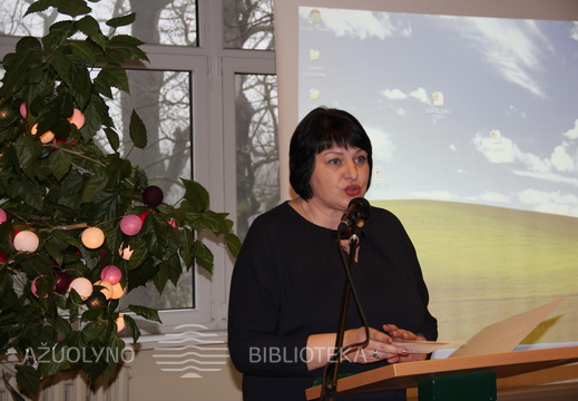 KAVB direktorė Asta Naudžiūnienė