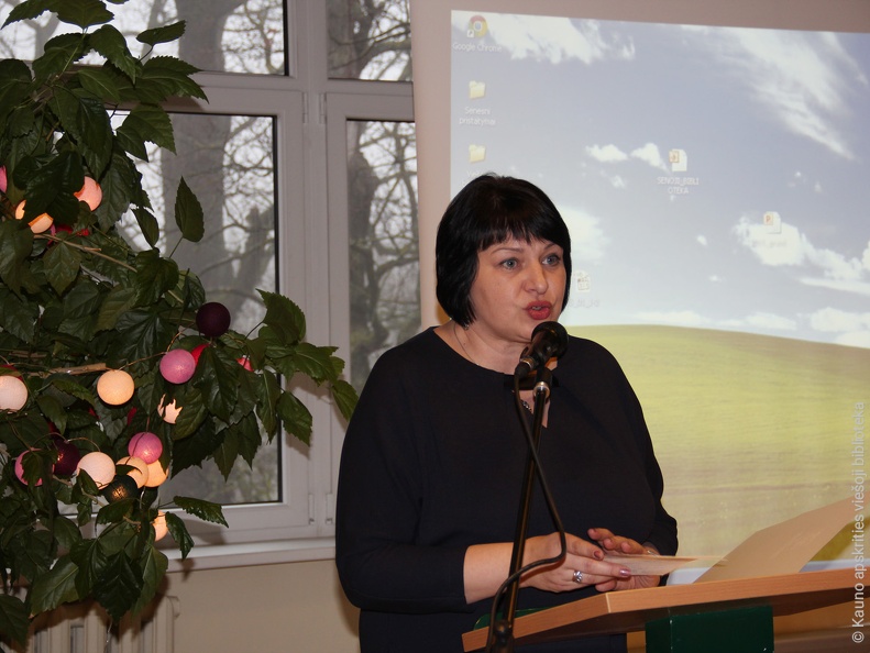 KAVB direktorė Asta Naudžiūnienė
