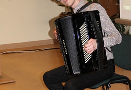 Akordeonistas Laimonas Salijus