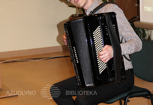 Akordeonistas Laimonas Salijus