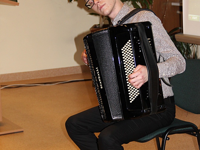 Akordeonistas Laimonas Salijus