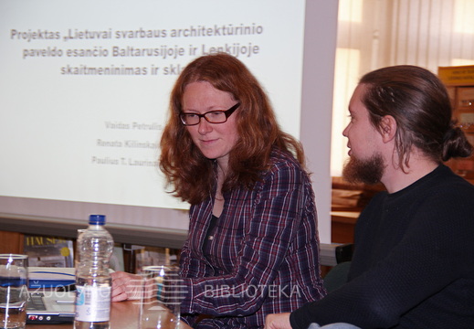 Renata Kilinskaitė ir Paulius Tautvydas Laurinaitis