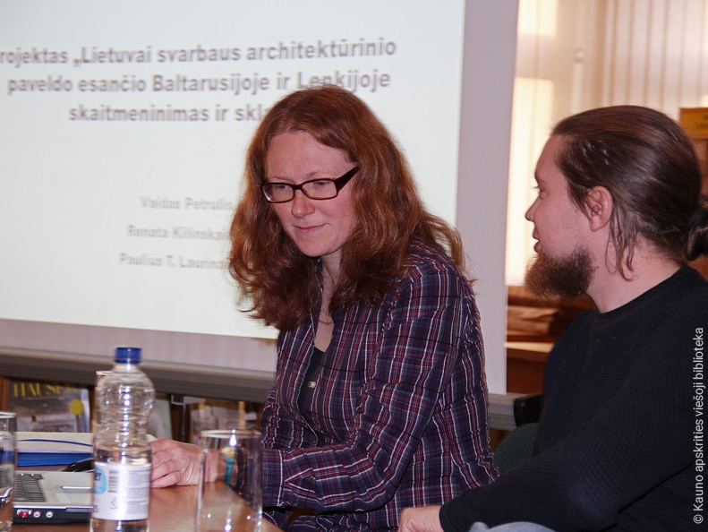 Renata Kilinskaitė ir Paulius Tautvydas Laurinaitis