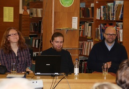 Renata Kilinskaitė, Paulius Tautvydas Laurinaitis, Vaidas Petrulis 
