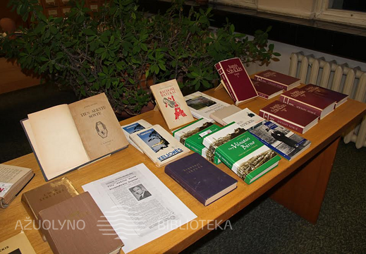 Jurgio Savickio knygos