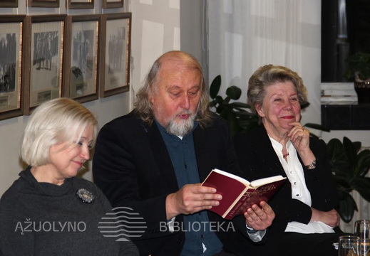 Iš atsiminimų apie Jurgį Savickį...