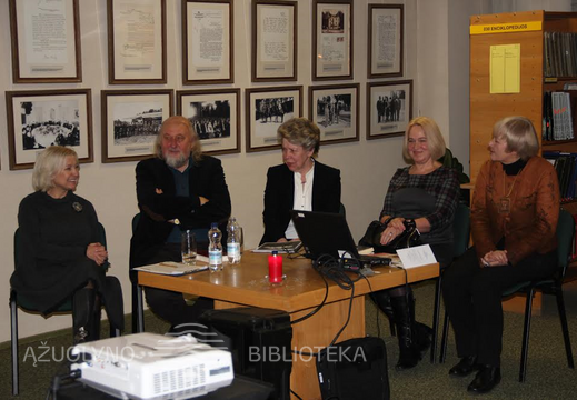 Aptariama renginio eiga