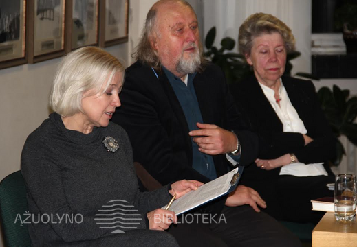 Prisiminimai apie Jurgį Savickį. Skaito aktorė Inesa Paliulytė