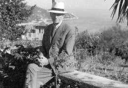 Jurgis Savickis svečiuojasi viloje &quot;Amerika&quot; Villefranche-sur-Mer, Prancūzijos Rivjeroje