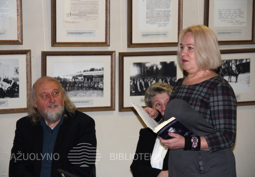 Kalba Maironio lietuvių literatūros muziejaus Senosios literatūros skyriaus muziejininkė, rašytoja Nijolė Raižytė