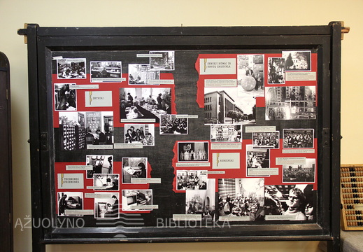 Ekspozicijos atidarymo akimirkos