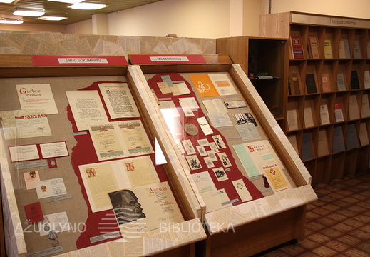 Ekspozicijos atidarymo akimirkos