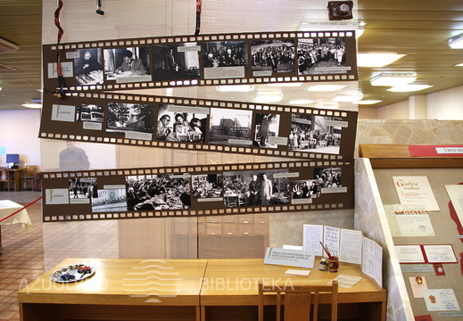 Ekspozicijos atidarymo akimirkos