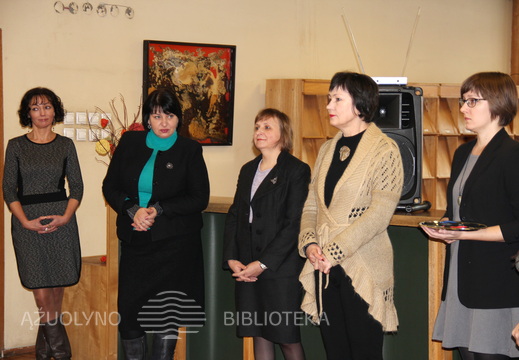 Ekspozicijos atidarymo akimirkos