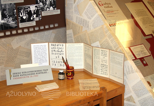 Ekspozicijos atidarymo akimirkos