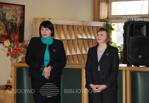 KAVB direktorė Asta Naudžiūnienė ir direktorės pavaduotoja metodikai Ina Palaikytė