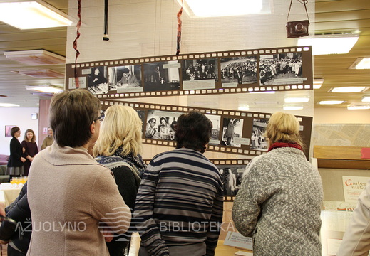 Ekspozicijos atidarymo akimirkos