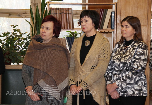 Ekspozicijos atidarymo akimirkos