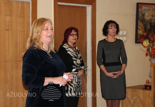 Ekspozicijos atidarymo akimirkos