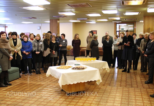 Ekspozicijos atidarymo akimirkos