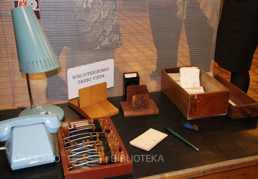 Ekspozicijos atidarymo akimirkos