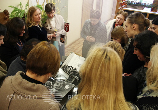 Ekspozicijos atidarymo akimirkos