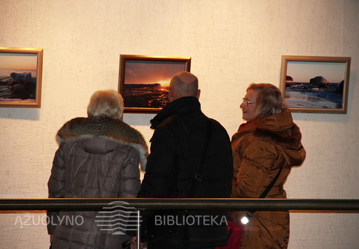 Jeronimo Gedvilo fotografijų parodos „Gamtos stebuklai“ pristatymas