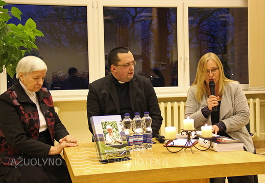 B. Žemaitytės knygos pristatymas