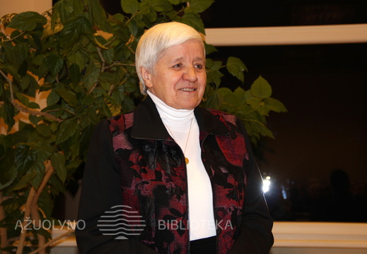 Knygos autorė – Birutė Žemaitytė