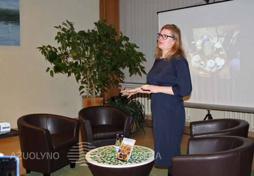 Autorė Angelina Zaleckaitė