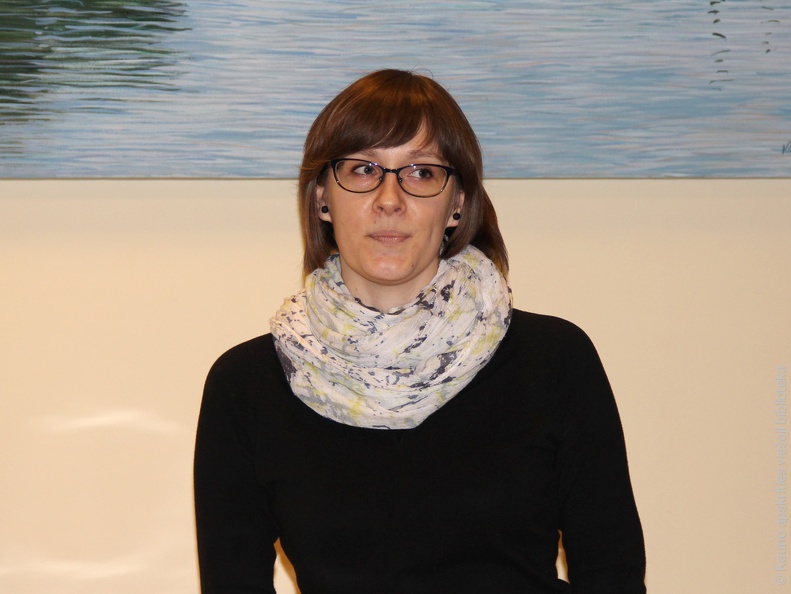 Renginio koordinatorė Julija Genienė