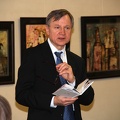Seimo narys, poetas Egidijus Vareikis