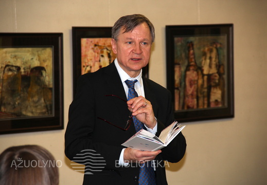 E. Vareikio poezijos knygos „Atminties draiskalai“ pristatymas