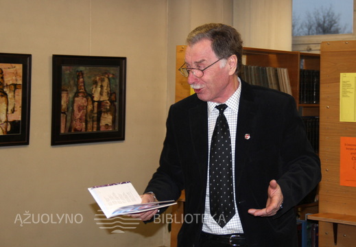 Aktorius Algirdas Pintukas