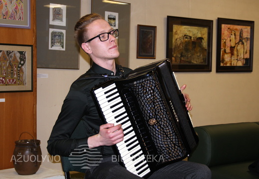 Akordeonistas Laimonas Salijus