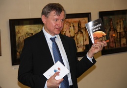 Seimo narys, poetas Egidijus Vareikis