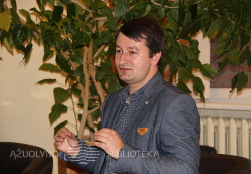 Vita Mobile: susitikimas su Robertu Pogoreliu