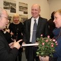 Centre – KTU Statybos ir architektūros fakulteto prodekanas Dr. Arūnas Aleksandras Navickas