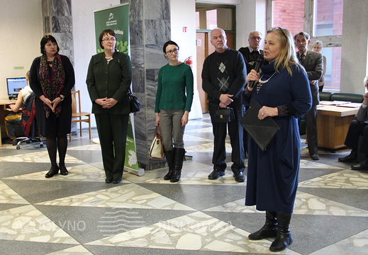 Renginį moderuoja Rimantė Tamoliūnienė