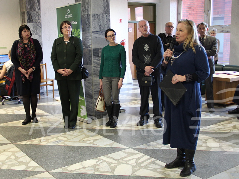 Renginį moderuoja Rimantė Tamoliūnienė