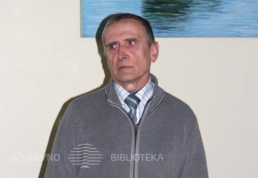 VDU Letonikos centro vadovas doc. dr. Alvydas Butkus 