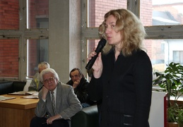 Parodos iniciatorė dr. Aušra Jurevičiūtė (Vytauto Didžiojo karo muziejus)