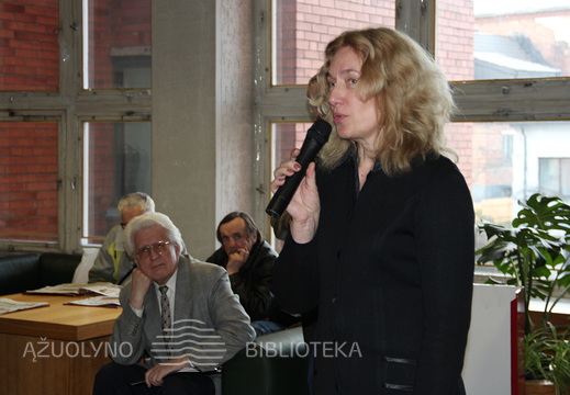 Parodos iniciatorė dr. Aušra Jurevičiūtė (Vytauto Didžiojo karo muziejus)