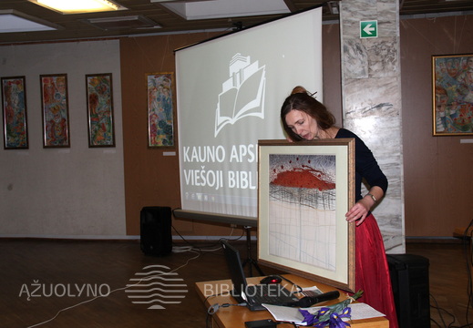 Parodos autorė – Gaiva Paprastoji