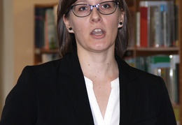 Renginio moderatorė Julija Genienė