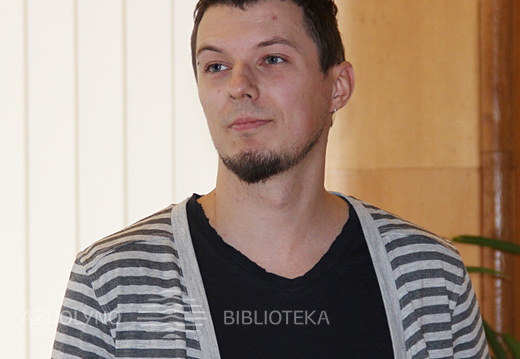 Keliautojas Gytis Burauskas