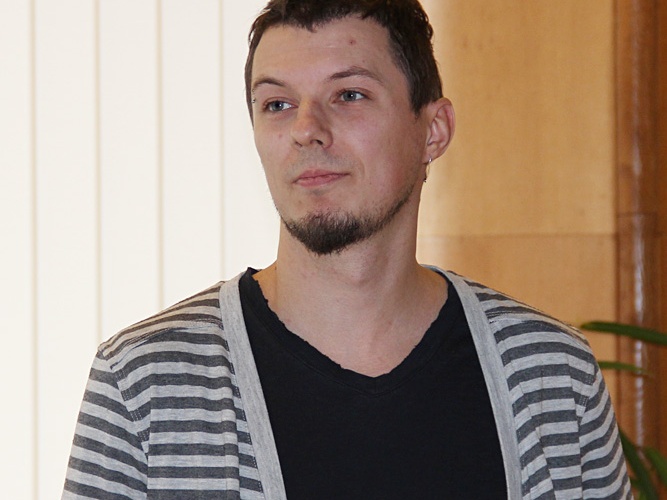 Keliautojas Gytis Burauskas